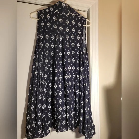 Sadie & Sage Navy and White Mini Dress - Picture 7 of 11